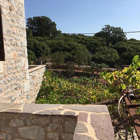 Villa Peace In The Wildest Landscape Of Mani à Láyia Extérieur photo