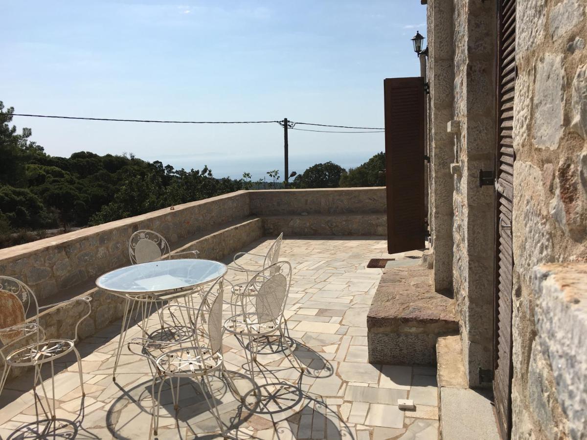 Villa Peace In The Wildest Landscape Of Mani à Láyia Extérieur photo