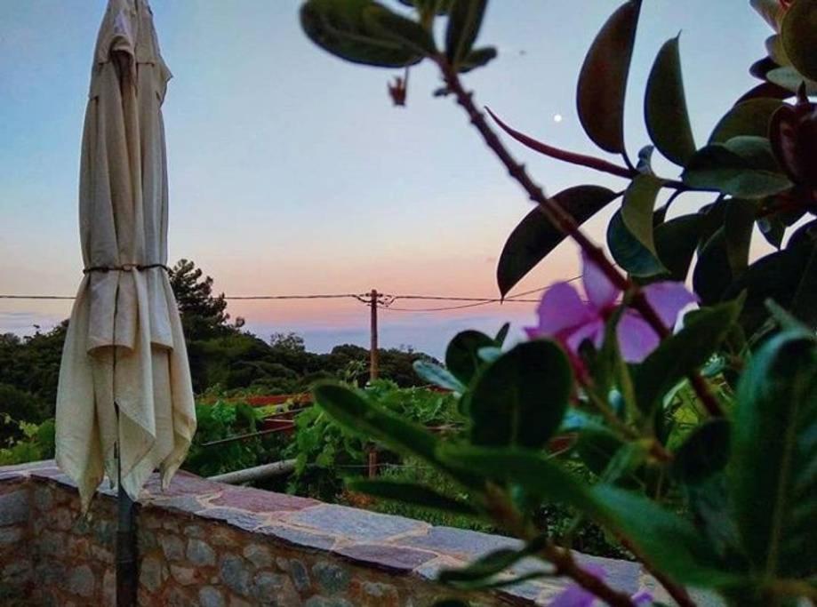 Villa Peace In The Wildest Landscape Of Mani à Láyia Extérieur photo