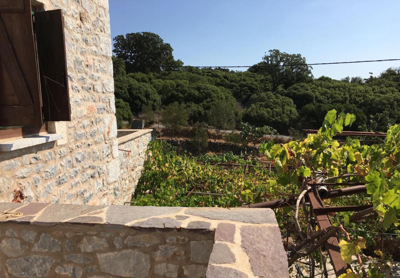 Villa Peace In The Wildest Landscape Of Mani à Láyia Extérieur photo