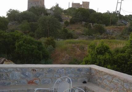 Villa Peace In The Wildest Landscape Of Mani à Láyia Extérieur photo